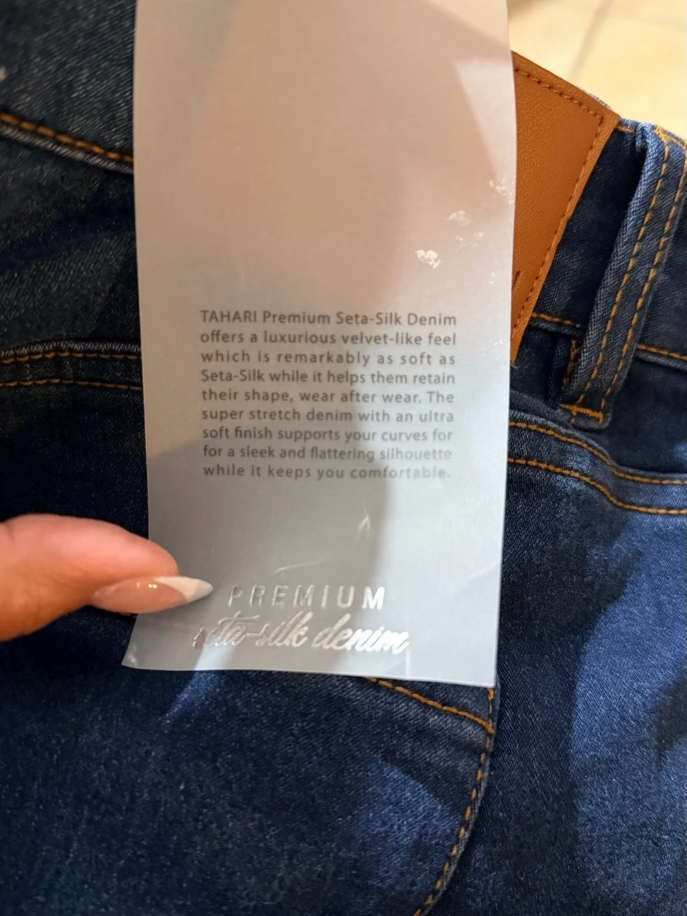 Tahari Classic Mid-rise Skinny Premium